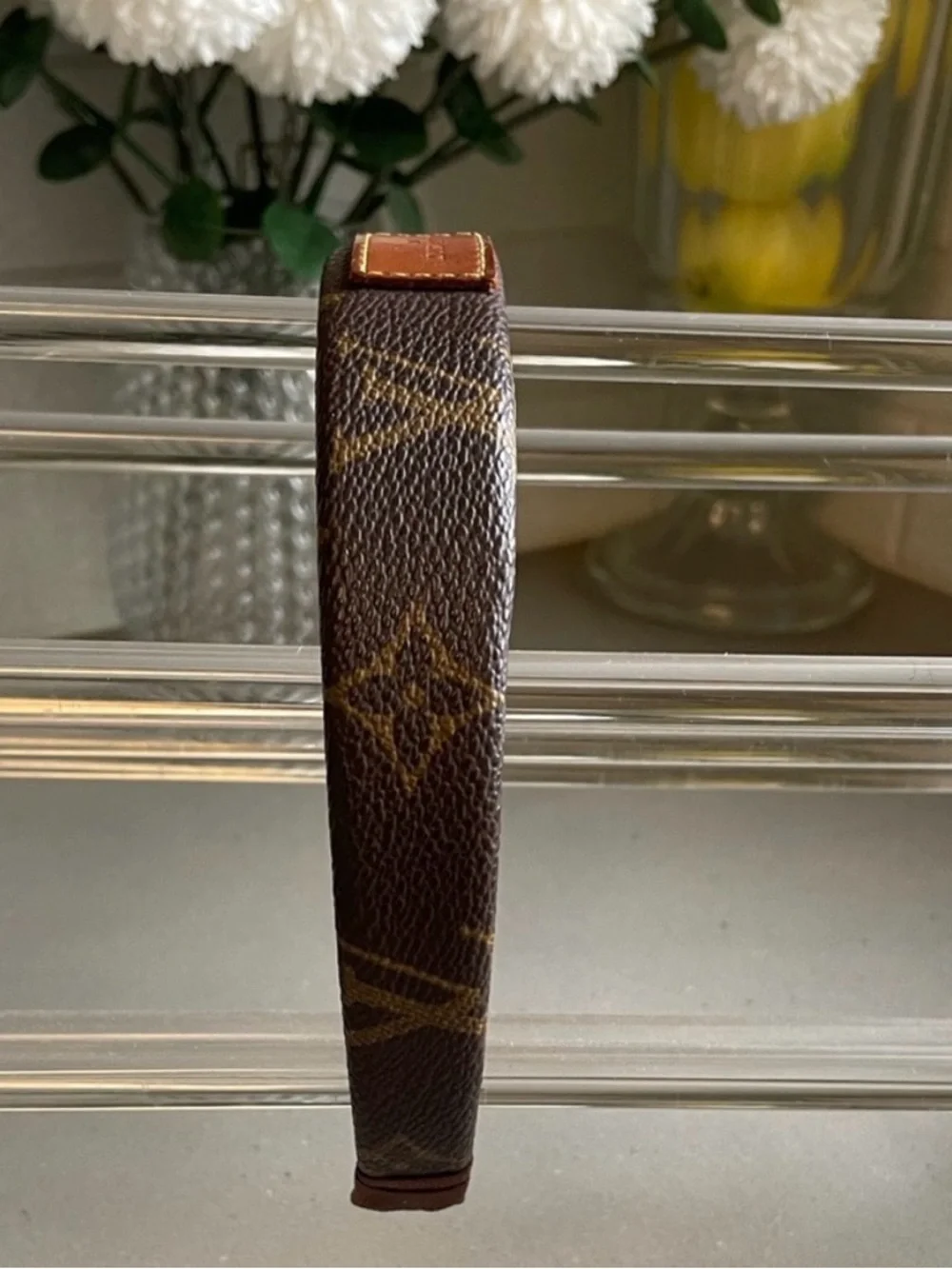LV Custom Monogram Headband - Picture 3 of 4